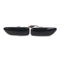 Dynamic Smoked LED Side Marker Turn Signal Light for Volvo S60 S80 V70 XC90 (2000–2010)
