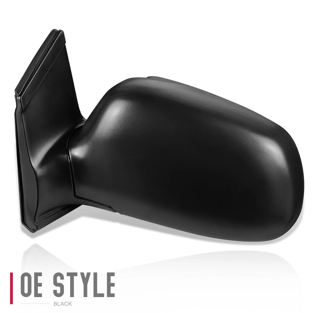 Left Manual Side View Door Mirror for Toyota Sienna (1998–2003) TO1320134