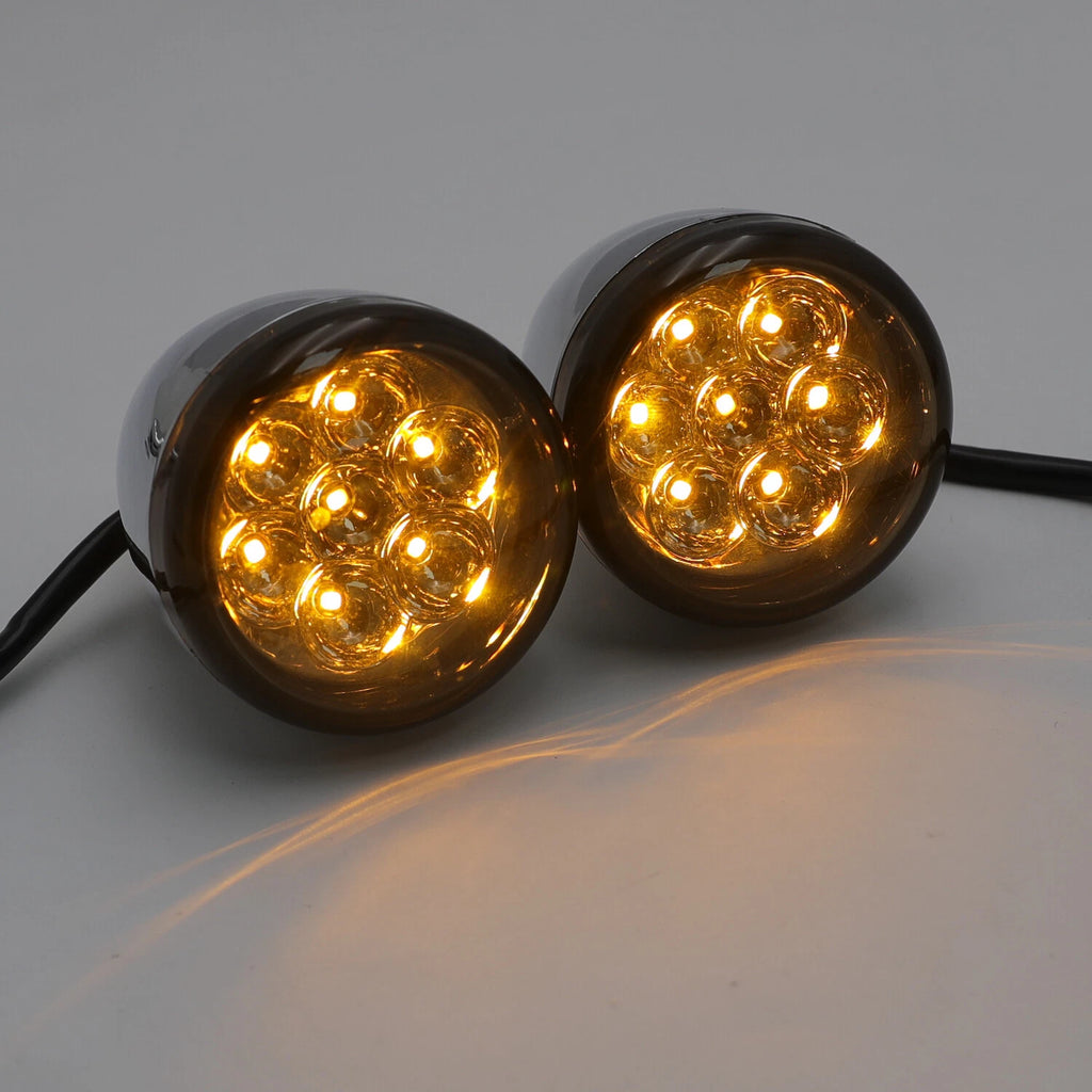 Rear Running Brake Turn Signal Light Indicator Smoke for Harley Sportster (1992–Present)