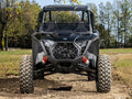 SuperATV Dark Tint Half Windshield for Polaris RZR Pro S (2025–2025)