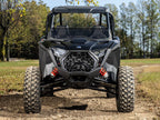 SuperATV Dark Tint Half Windshield for Polaris RZR Pro S (2025–2025)
