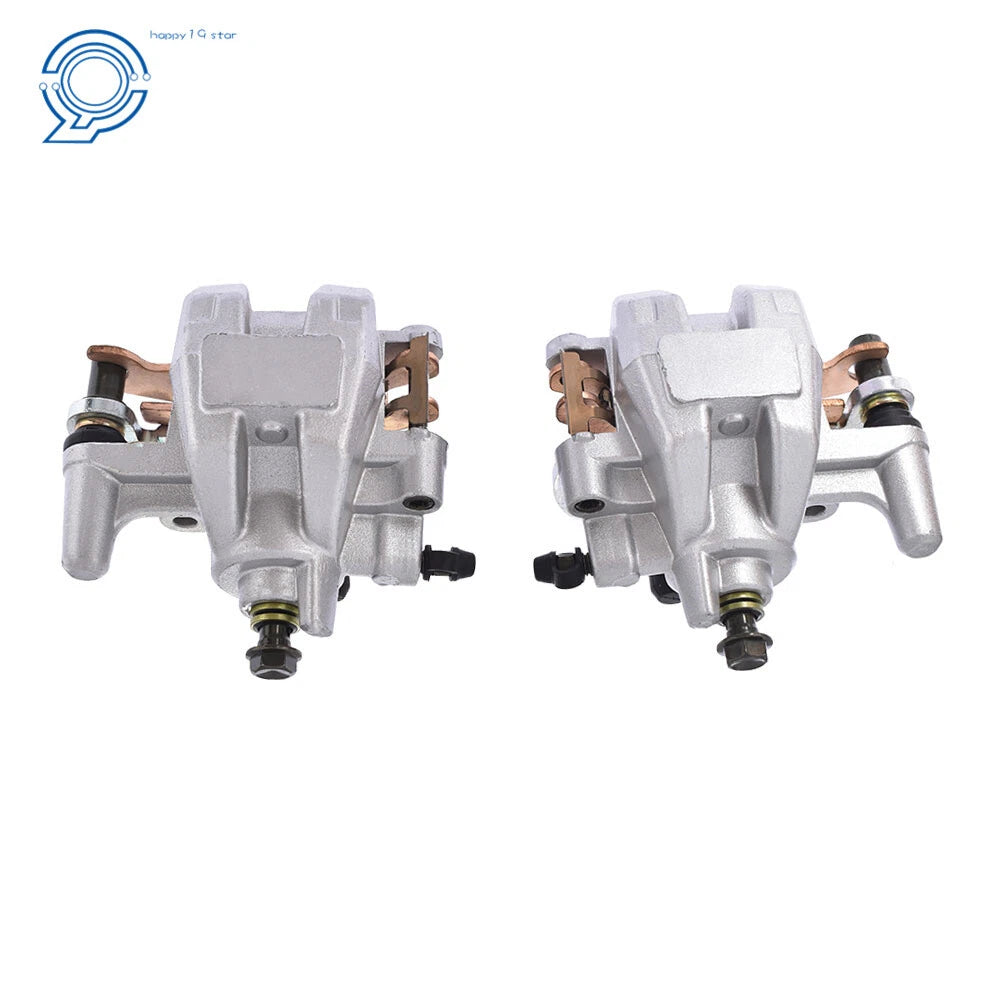Set of 2 Front Brake Calipers for Yamaha Grizzly 700 (2007-2018)