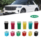 Fuse 36pcs Color Coded Fuses for Car