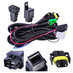 Wiring Harness + Switch for Ford Focus, Acura, Nissan (2012-2023)