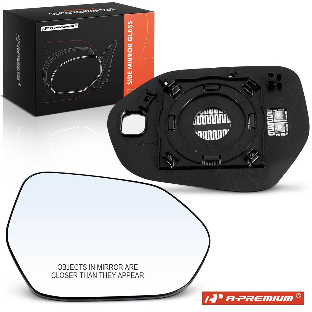 Heated Passenger Power Mirror Glass for Toyota Camry (2018–2024)