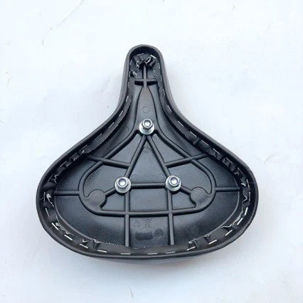 Plastic Base Saddle Seat for Indoor Cycling Bike (Belt Drive Compatible)