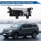 Front Passenger Side Interior Door Handle for Kia Borrego (2007–2015) No. 826102J010