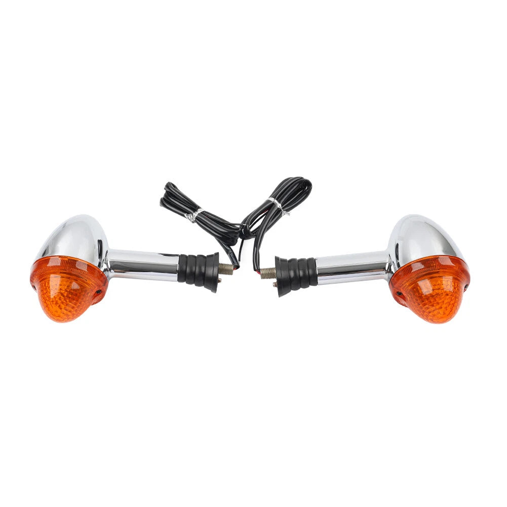 Front/Rear Turn Signal Indicator Amber for Speedmaster 865 900 EFI (2001–2023)