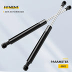 2X Trunk Lift Supports for Infiniti Q50 (2014–2018)
