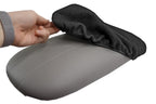 Console Lid Armrest Cover for Ford Expedition (1997–2002) Black Fleece