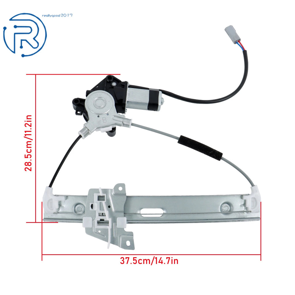 Rear Left Power Window Regulator with Motor for Ford Escape (2008-2012)