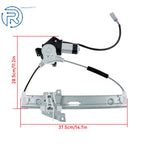 Rear Left Power Window Regulator with Motor for Ford Escape (2008-2012)