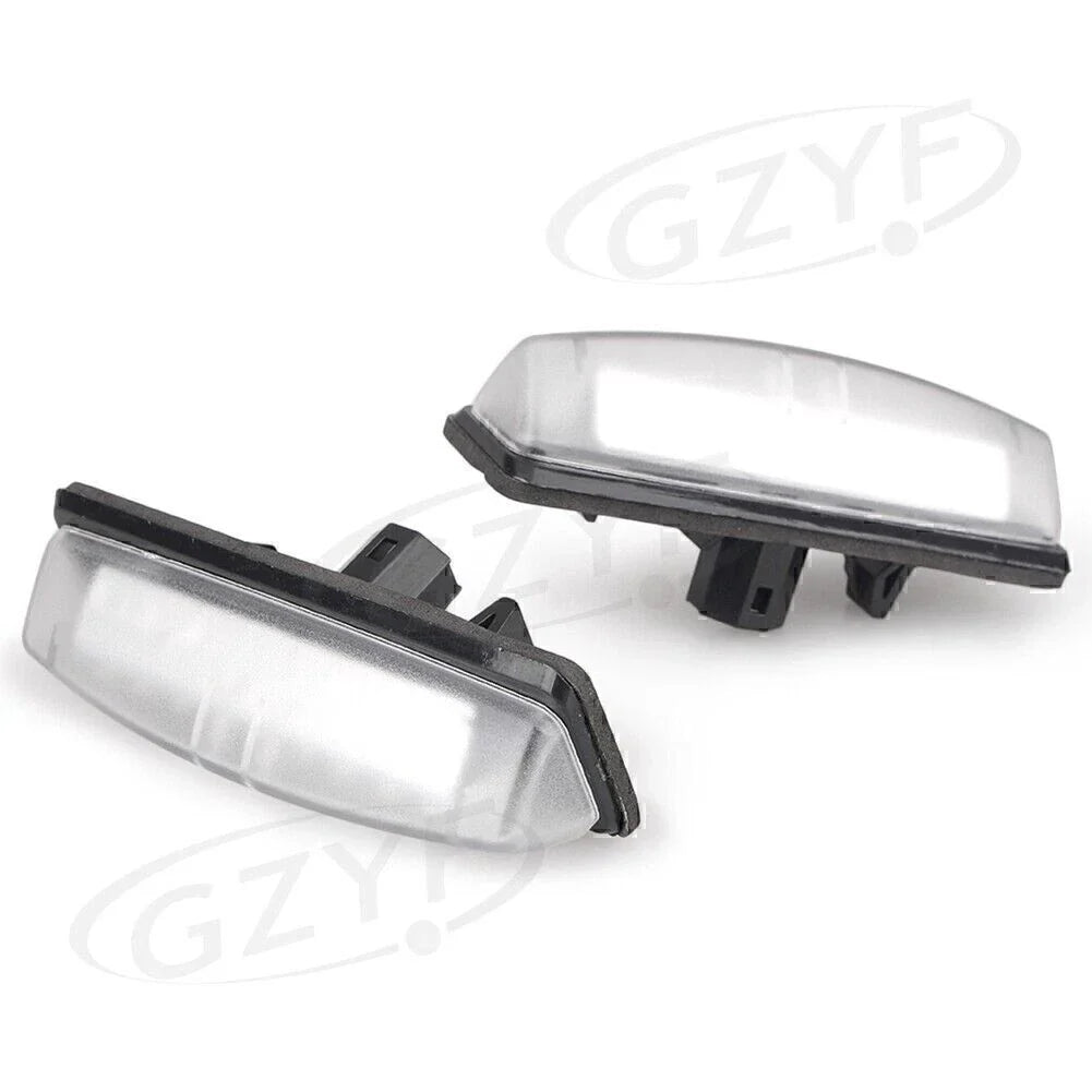 White SMD LED License Plate Lights for Lexus IS200, Toyota Camry (2001-2005)