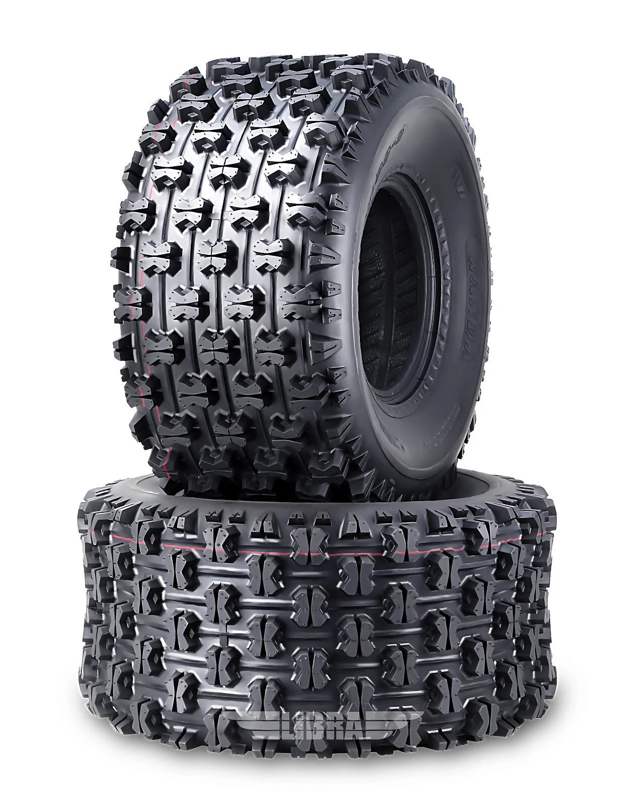 Set of 2 22x10-9 RAZR Ambush Sport ATV Tires 4PR 10263