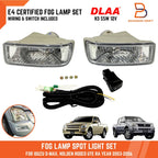 Fog Lamp Spot Light Set for Holden Rodeo RA Pickup UTE (2003-2006)