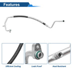 A/C Refrigerant Liquid Hose for Hyundai Accent (2006–2011) No. 977631E001
