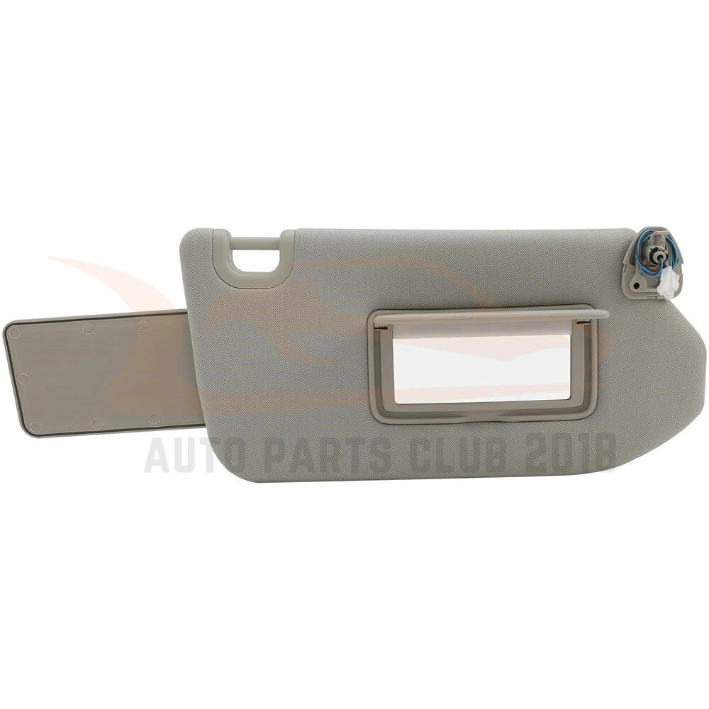 Right Passenger Sun Visor with Mirror for Nissan Pathfinder (2013–2016)