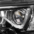 Left Side Chrome Housing Projector Headlight for Toyota 4Runner (2014–2020)