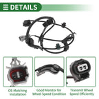 ABS Wheel Speed Sensor No. 8951660070 for Toyota 4Runner (2003–2009)