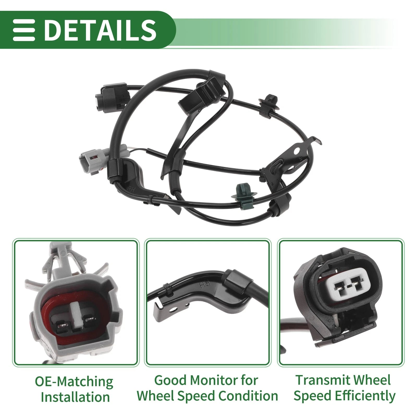 ABS Wheel Speed Sensor No. 8951660070 for Toyota 4Runner (2003–2009)