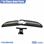 AMG Diamond Grille for Mercedes-Benz C-Class (2008–2014)
