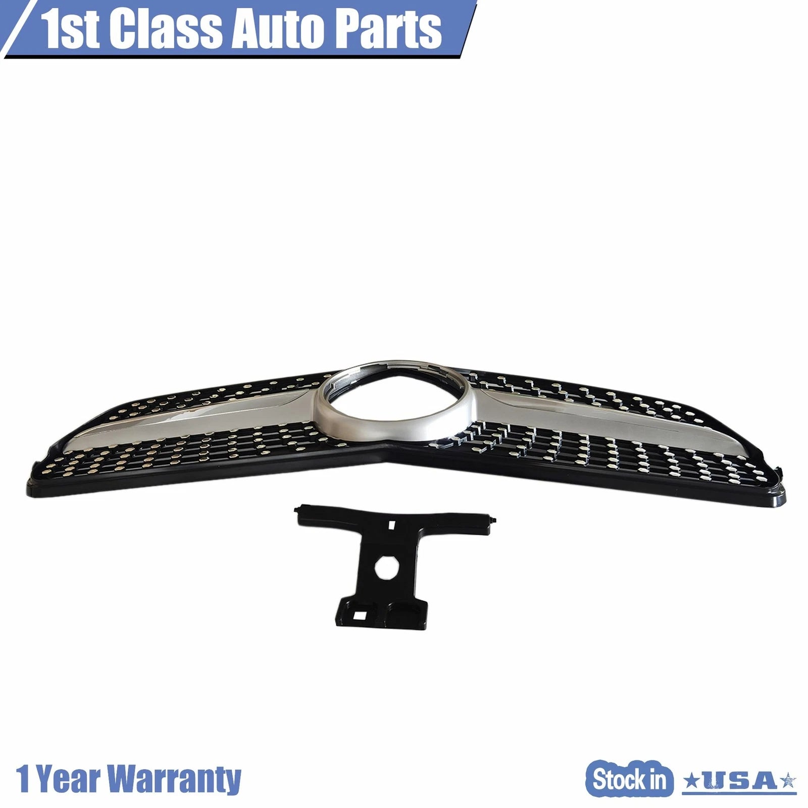 AMG Diamond Grille for Mercedes-Benz C-Class (2008–2014)