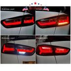 Set of 2 LED Tail Lights for Mitsubishi Lancer EVO X (2008–2017)