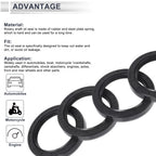 Set of 5 Oil Seal Rotary Shaft Seal NBR Rubber 50x68x10mm