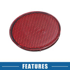 2pcs Rear Bumper Red Reflector 26561-EB300 for Nissan Pathfinder (2005–2012)