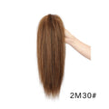 Synthetic Hair Ponytail Extensions Half Up 35cm High Temp Wire