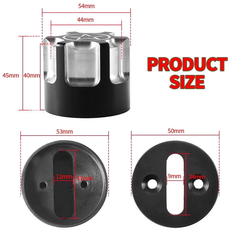 Key Cover Ignition Key Shell for Can-Am Spyder F3 RT RS ST (2015-2023)