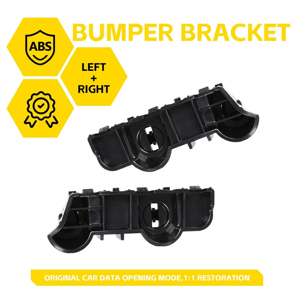 Set of 2 Front Bumper Brackets for Nissan Maxima Sedan (2009–2015)
