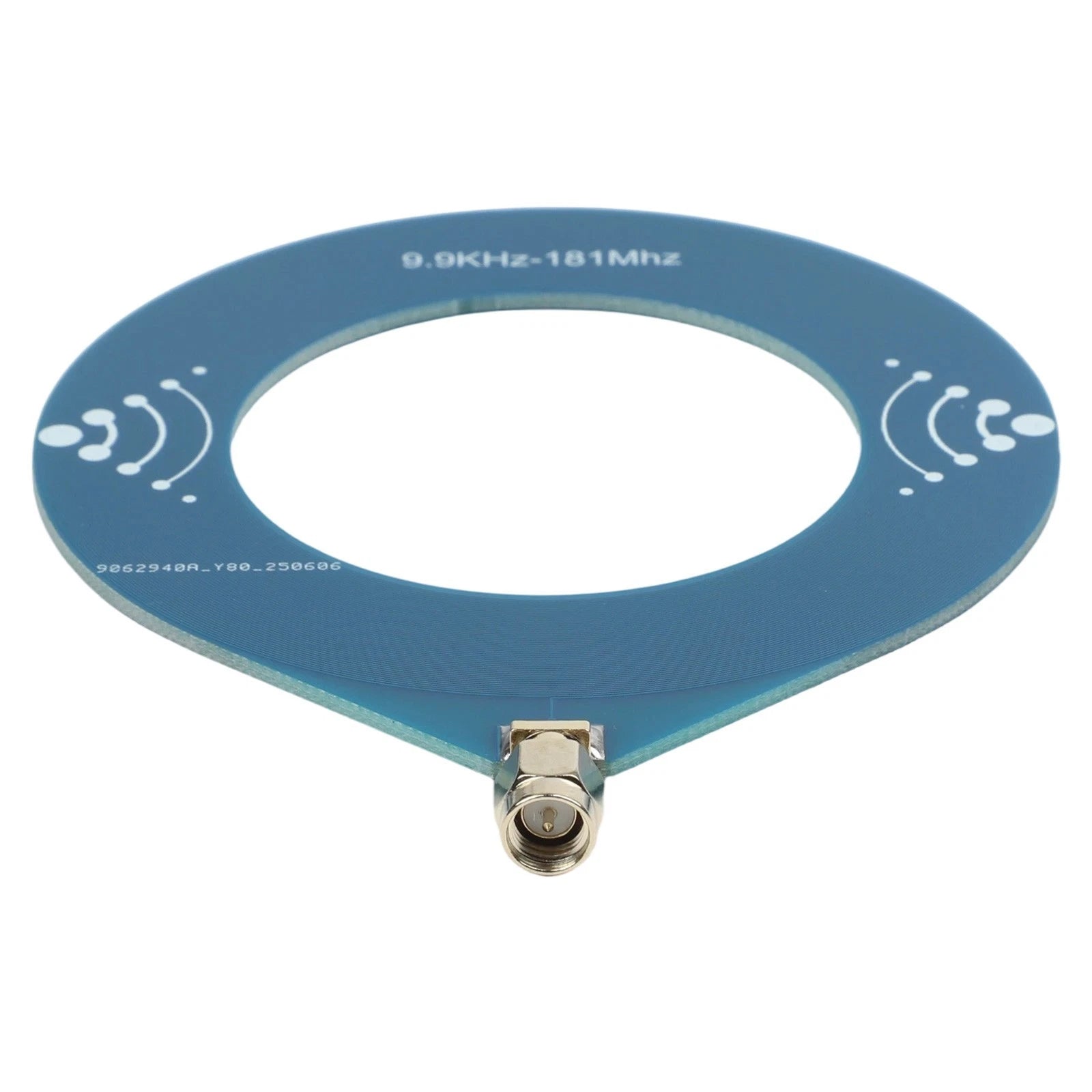 Donut Receiver Antenna for FM AM Shortwave Radio (10KHz to 108MHz)