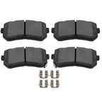 Rear Ceramic Brake Pads for Hyundai Sonata (2016–2019)