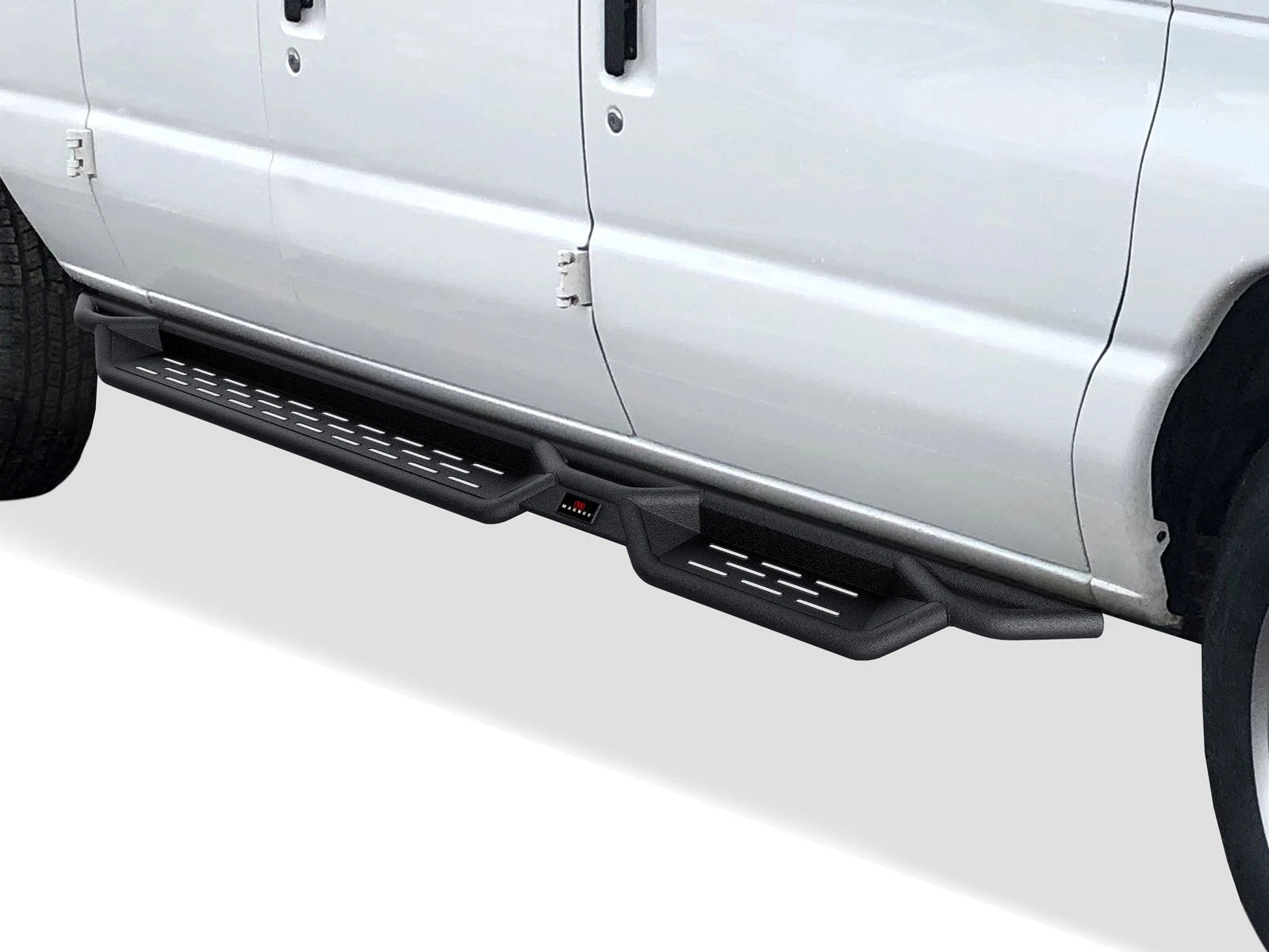 Side Step Bars for Ford Econoline Van (1999–2014)