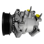 AC Compressor Kit with Condenser for Chrysler 200 3.6L V6 (2011-2014)