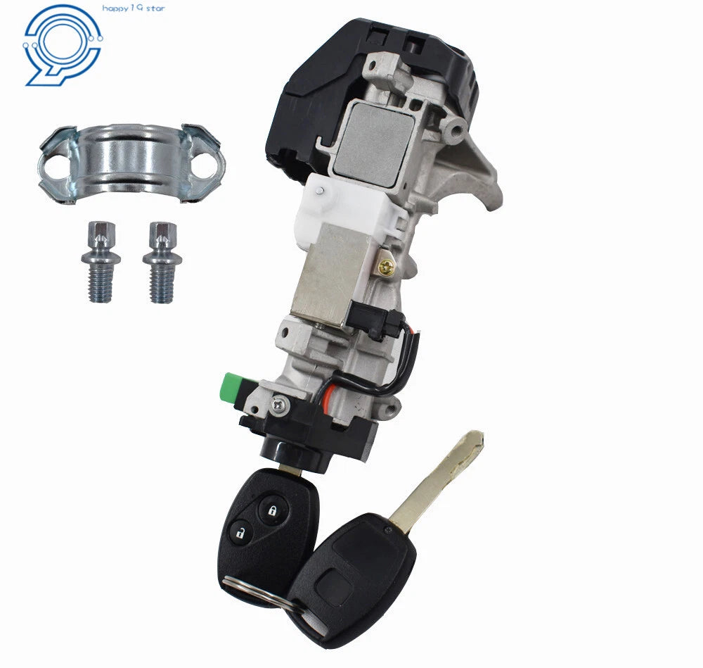 Ignition Key Switch Lock Cylinder for Honda Civic (2006-2011)