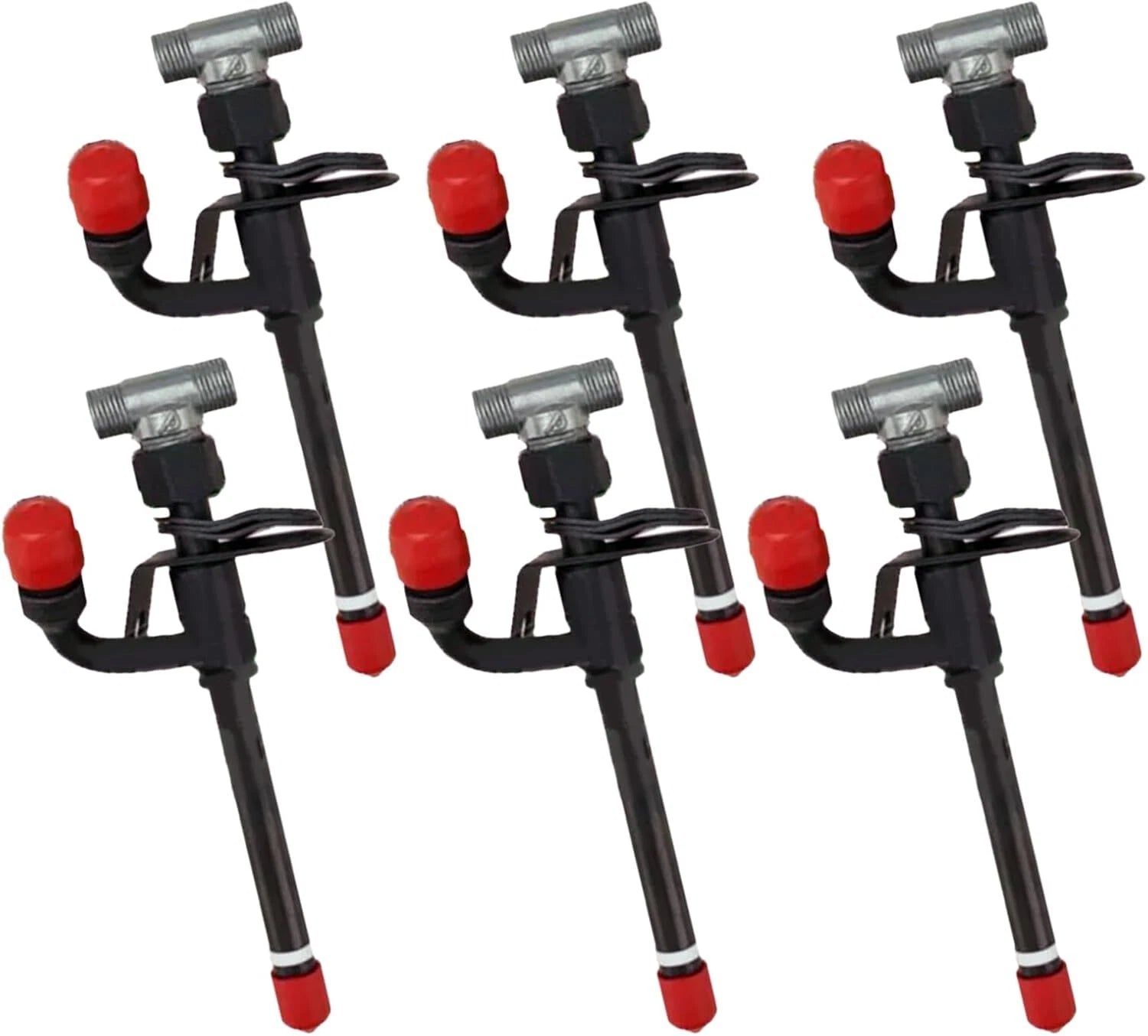 6pcs Fuel Injector RE515684 for John Deere 5055E 5065E 5075E 5610 5303 5403