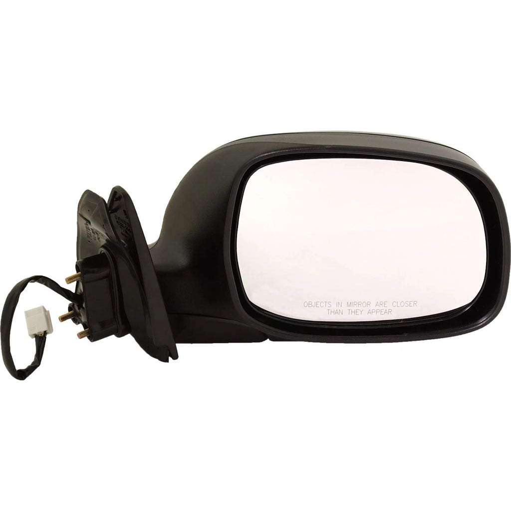 Set of 2 Power Heated Mirrors for Toyota Tundra Extended Cab