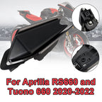 Rear Cowl Tail Fairing Cover for Aprilia RS660 RSV4 Tuono 660 (2020–2024) Carbon T9