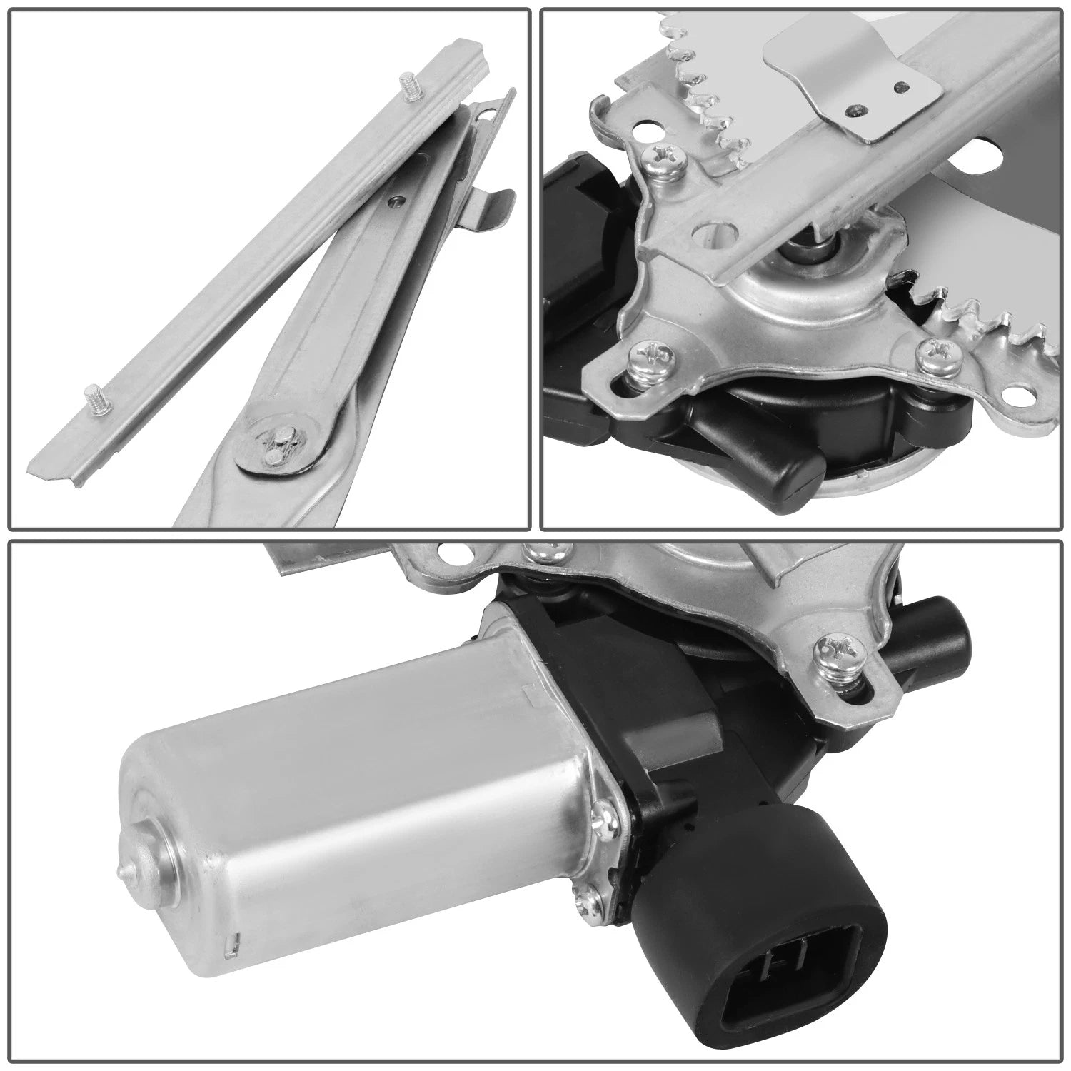 Electric Front Left Window Regulator with Motor for Mitsubishi Lancer (2008–2017)