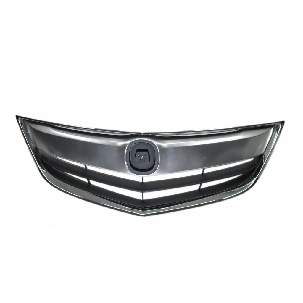 Replacement Black Chrome Plastic Grille for Ford Ranger (2011–2018)