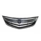 Replacement Black Chrome Plastic Grille for Ford Ranger (2011–2018)