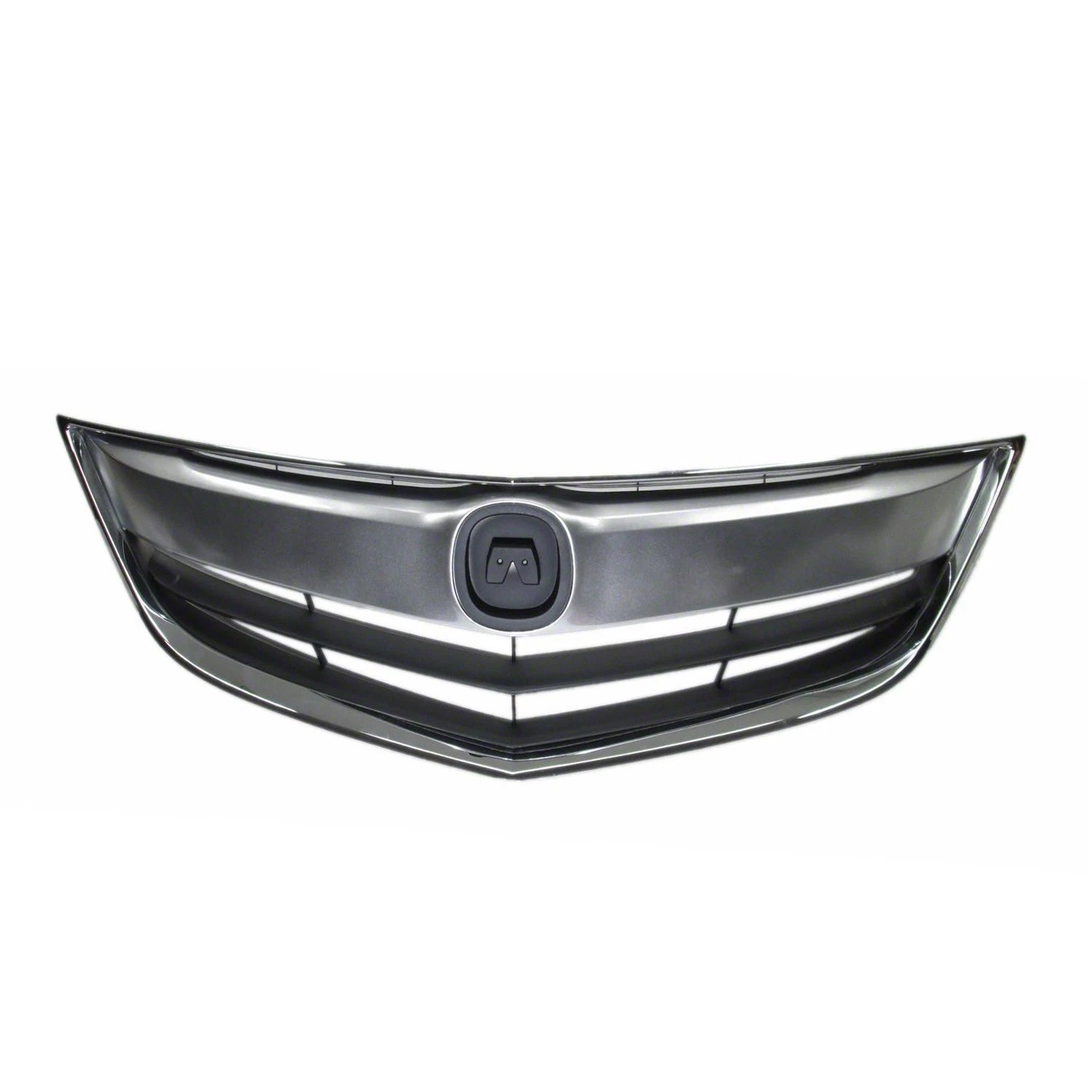Replacement Black Chrome Plastic Grille for Ford Ranger (2011–2018)