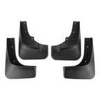 Set of 4 Mud Flaps Splash Guards for Mitsubishi Outlander (2006–2008)