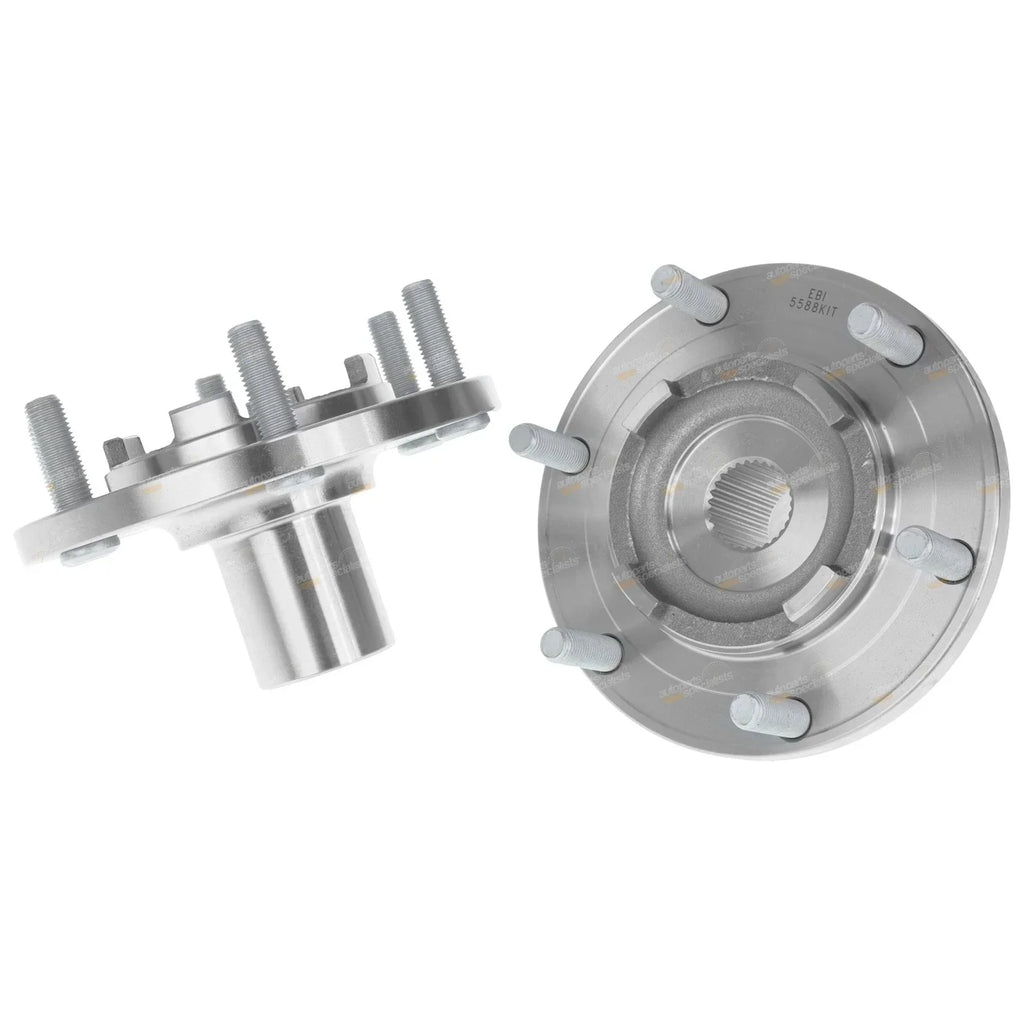 Front Wheel Bearing Hub Assemblies for Ford Ranger PJ PK (2007 - 2011)