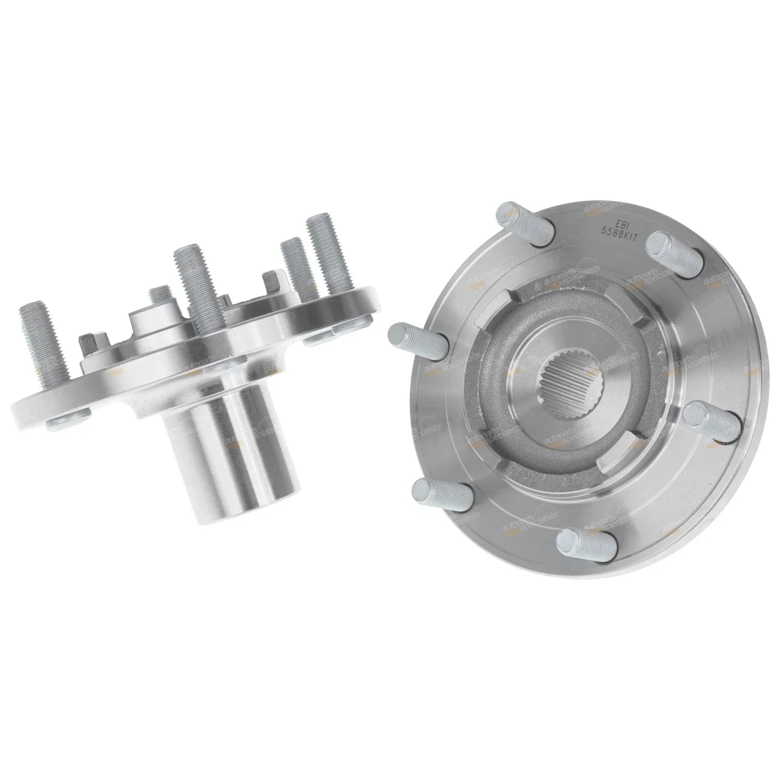 Front Wheel Bearing Hub Assemblies for Ford Ranger PJ PK (2007 - 2011)