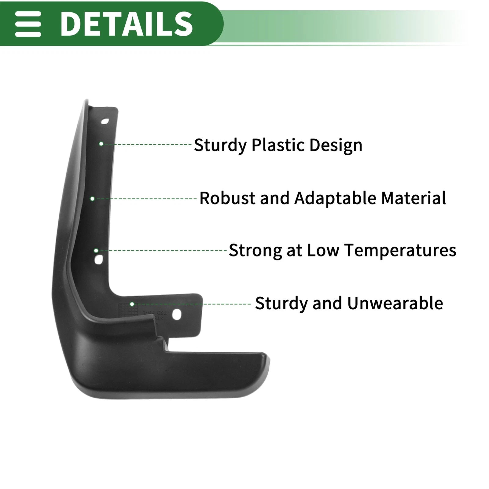 Mud Flaps Splash Guards Set of 4 for Honda Odyssey (2022–2024)