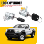 Front Pair Door Lock Cylinders Set with 2 Keys for Toyota Tacoma (1995â2004)