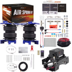 Air Spring Kit + Wireless Air Compressor for Ford Transit 150/250/350 (2015–2024)